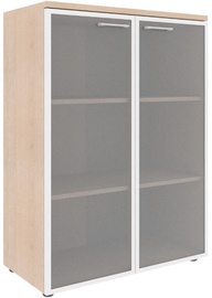 Biroja skapis Skyland Xten XMC 85.7 Beech Tiara, 85.6x119x43.2 cm