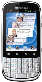 Motorola FIRE White QWERTZ ENG