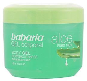 Babaria Aloe Vera 100% Natural Body Gel 400ml