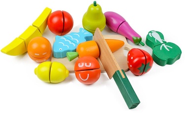 Rotaļu ēdiens EcoToys Fruits & Vegetables