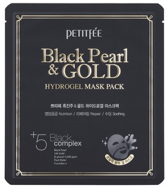 Sejas maska Petitfee Black Pearl & Gold Mask, sievietēm