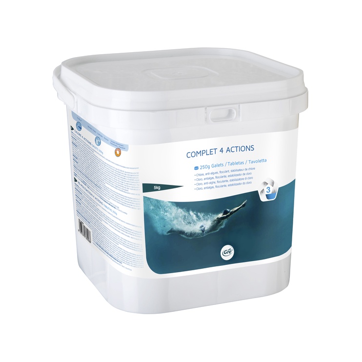 Līdzeklis baseina uzkopšanai Pool Expert 95120, 5 kg