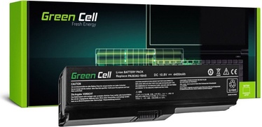 Klēpjdatoru akumulators Green Cell Battery For Toshiba Satellite A660 C650 C660 C660D L650