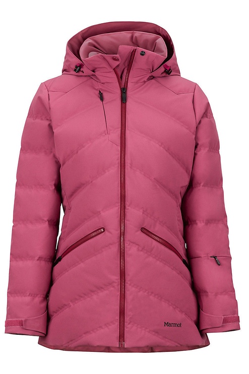 Зимняя куртка Marmot, розовый, S