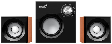 Genius SW-2.1 370 Speakers Wood