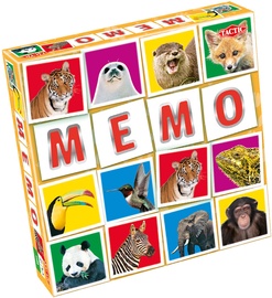 Galda spēle Tactic Memory Wildlife 41441
