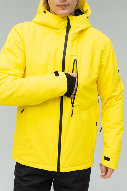 Audimas Men Ski Jacket Yellow XL