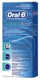 Зубная нить Oral-B Superfloss 50m