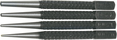 Topex 03A440 Nail Punch Set 4pcs
