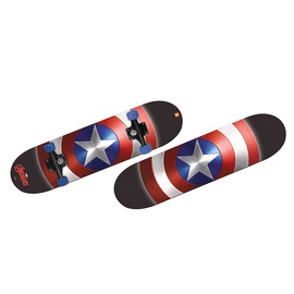 Mondo 28099 Avengers Captain America Skateboard 80x20cm