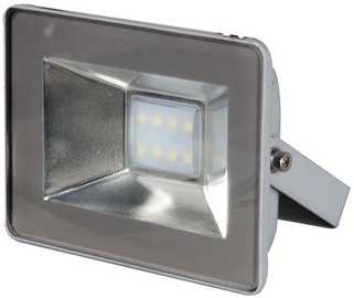 Prožektors Verners, 10 W, IP65, pelēka