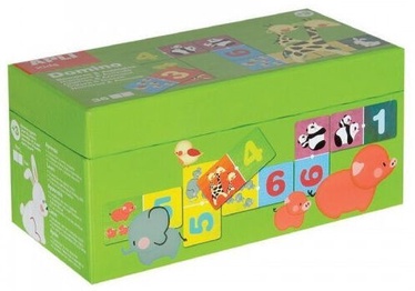 Apli Kids Domino Numbers And Animals 13866
