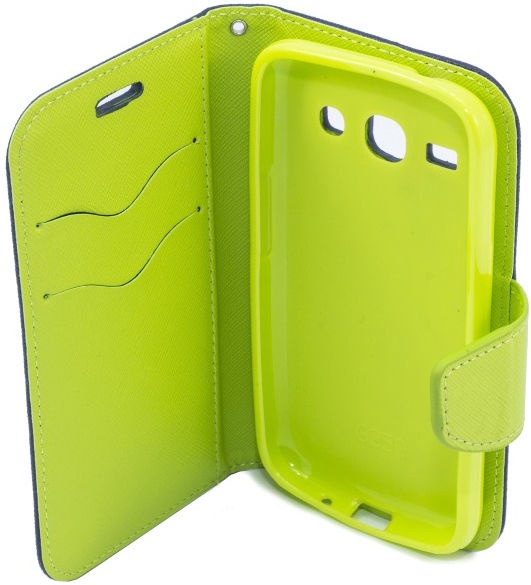 Telefono dėklas Telone, HTC Desire 630, mėlyna/žalia