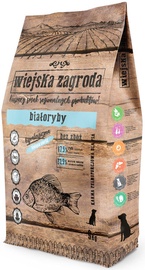 Сухой корм для собак Wiejska Zagroda Dog Dry Food White Fish 9kg