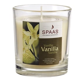 Ароматическая свеча Spaas Vanilla, 25 h