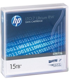 Andmete arhiveerimislint HP, 15 TB