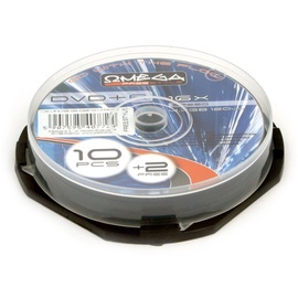 Kompaktinis diskas CD-R Omega 700 MB,10+2 vnt.