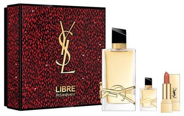Духи Yves Saint Laurent Libre EDP 90 мл + EDP 7.5 ml + Губная помада