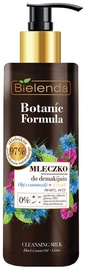 Makiažo valiklis Bielenda Botanic Formula Cumin Oil + Cistus Make Up Removing Milk, 200 ml