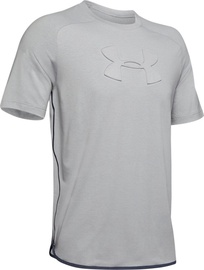 Under Armour Unstoppable Move T-Shirt 1345549-011 Light Grey XXL