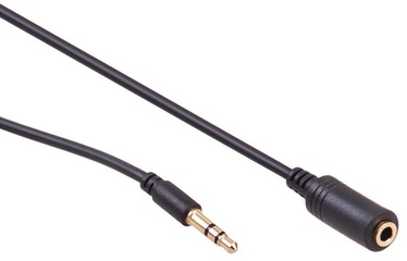 Maclean Cable 3.5mm / 3.5mm Black 10m