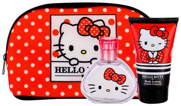 Tualetes ūdens Koto Parfums Hello Kitty 50 ml EDT + 100 ml Ķermeņa losjons