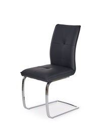 Ēdamistabas krēsls Halmar K - 252 Black