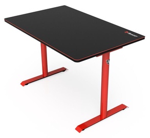 Игровой стол Arozzi Arena Leggero, черный/красный