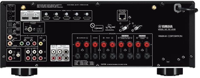 AV-ресивер Yamaha