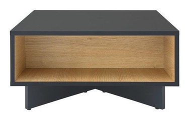 Black Red White Modai Coffee Table 60x30.5x60cm Black Anthracite