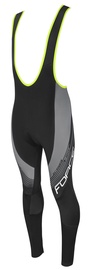 Force F8 Bibtights Black/Grey XS