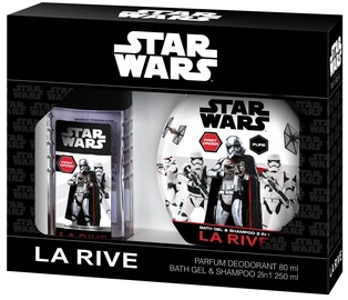 La Rive Star Wars First Order 80ml Parfum Deodorant + 250ml Bath Gel & Shampoo 2 in 1