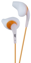 Ausinės JVC HA-EN10 Whiet/Orange
