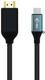 Laidas i-Tec USB-C to HDMI USB-C, HDMI, 1.5 m, mėlyna