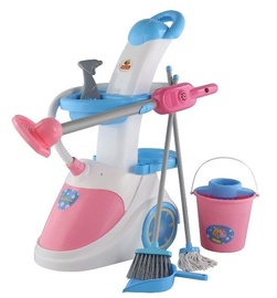 Mājsaimniecības rotaļlieta Wader 54999, balta/rozā/gaiši zila
