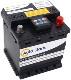 Akumulators Auto Starts, 12 V, 40 Ah, 340 A
