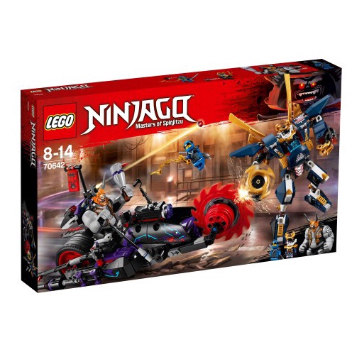 Konstruktorius LEGO® Ninjago Killow vs. Samurai X 70642 70642