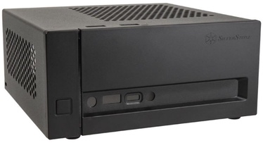 SilverStone Mini-STX Tower Black