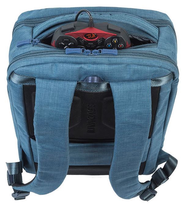 Рюкзак для ноутбука Rivacase Notebook Backpack, синий, 17.3″