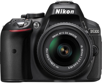 Nikon D5300 Kit+AF-P DX18-55 VR SD16GB + Bag