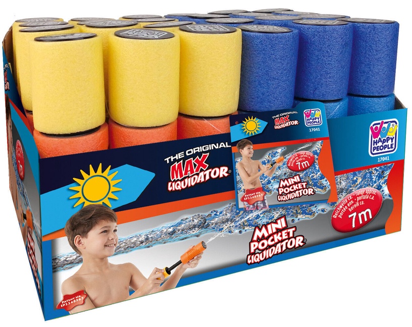 Mängu veepüss Happy People Mini Pocket Liquidator