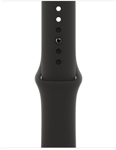 space gray aluminum black sport