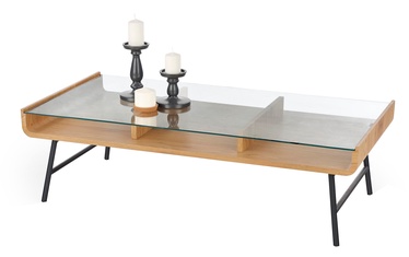 Kafijas galdiņš Halmar Amarante Golden Oak, 1200x600x360 mm