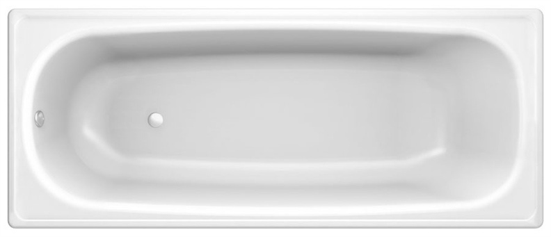 Vanna, iebūvējams BLB Europa B50E, 150 cm x 70 cm x 37.5 cm, taisnstūra