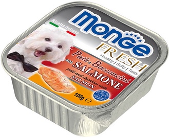 Monge Fresh Chunkies With Salmon 100g