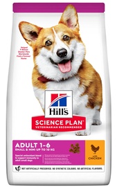 Sausas šunų maistas Hill's Science Plan Canine Adult Small, vištiena, 6 kg