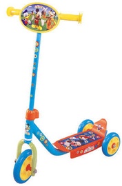 Stamp Scooter Mickey Blue/Red