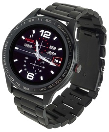 Garett Men 3S Black Steel
