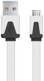 Esperanza Cable USB / USB-micro White 1.8m