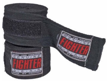 Pārsēji Fighter, melna